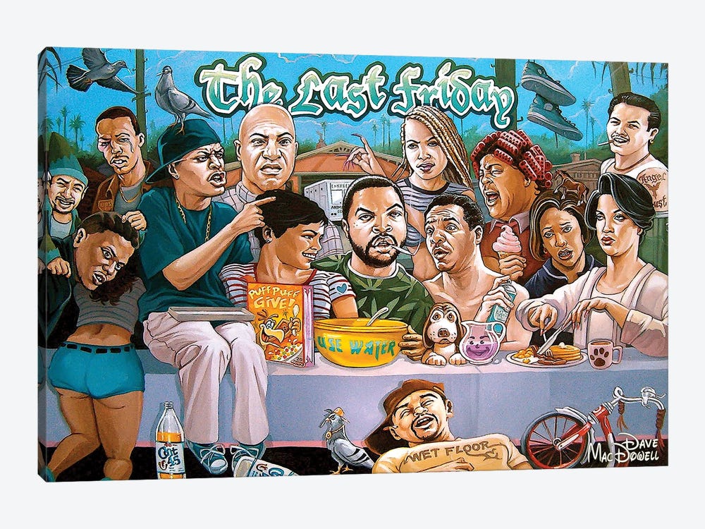 The Last Friday by Dave MacDowell 1-piece Art Print