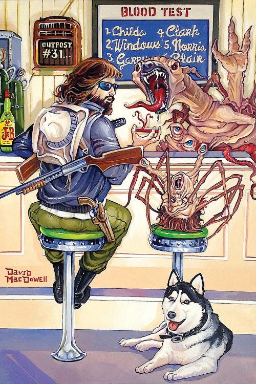 The Runaway Thing by Dave MacDowell wall art