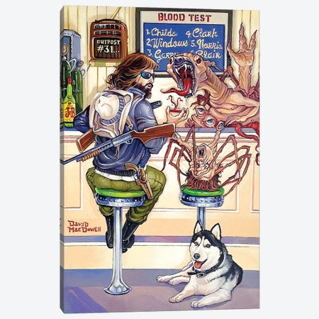The Runaway Thing Canvas Print #DVM26} by Dave MacDowell Canvas Wall Art