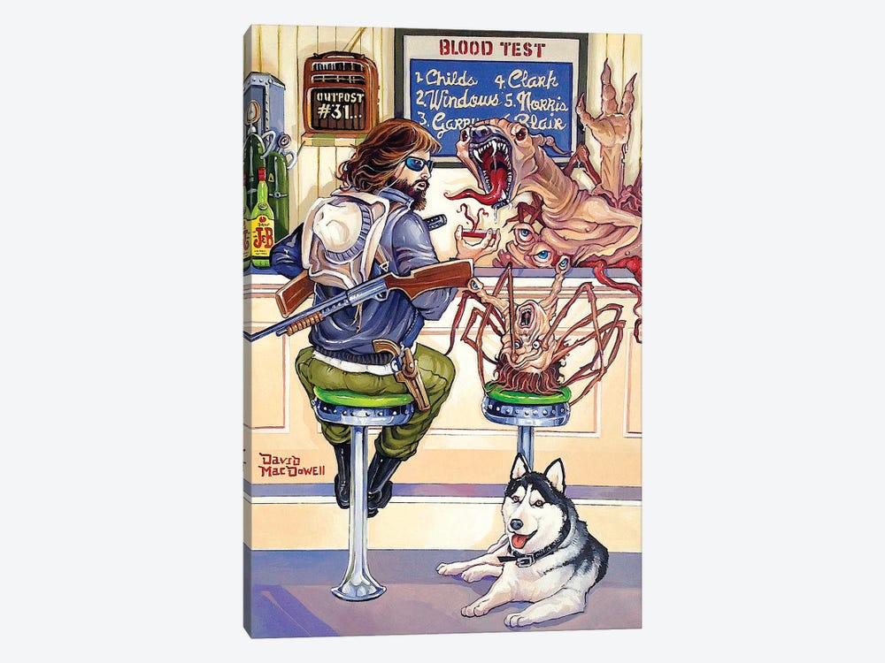 The Runaway Thing by Dave MacDowell 1-piece Canvas Art