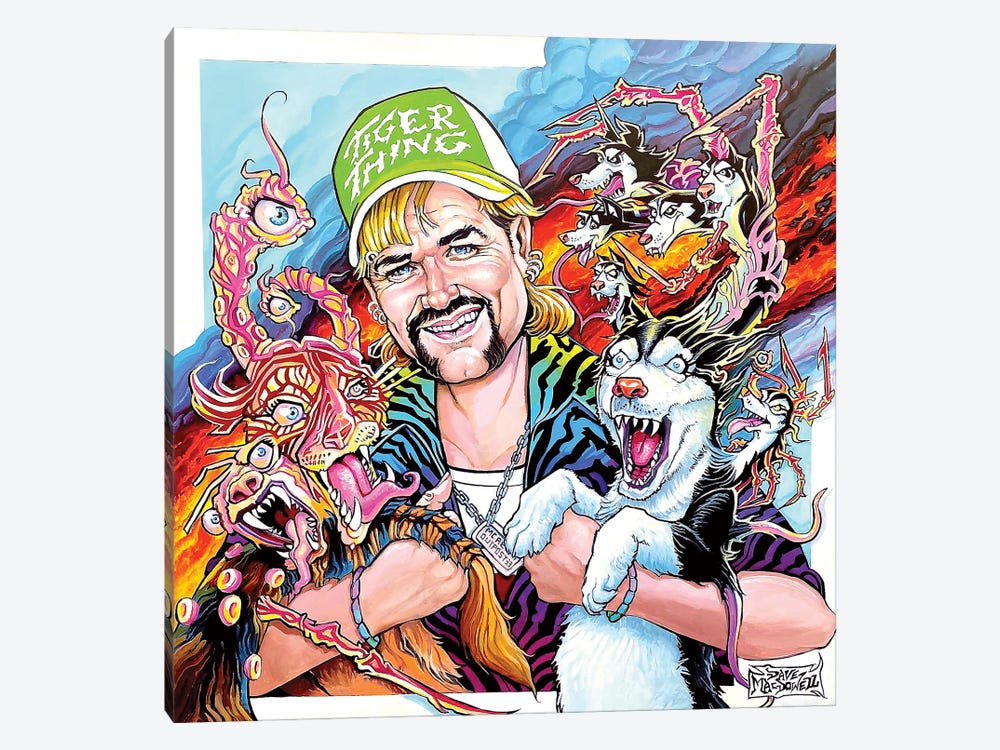 Tiger Thing by Dave MacDowell 1-piece Canvas Art Print
