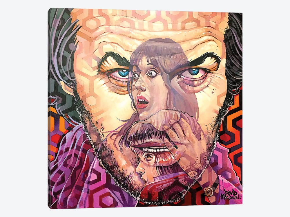 Wendy My Darling by Dave MacDowell 1-piece Canvas Print