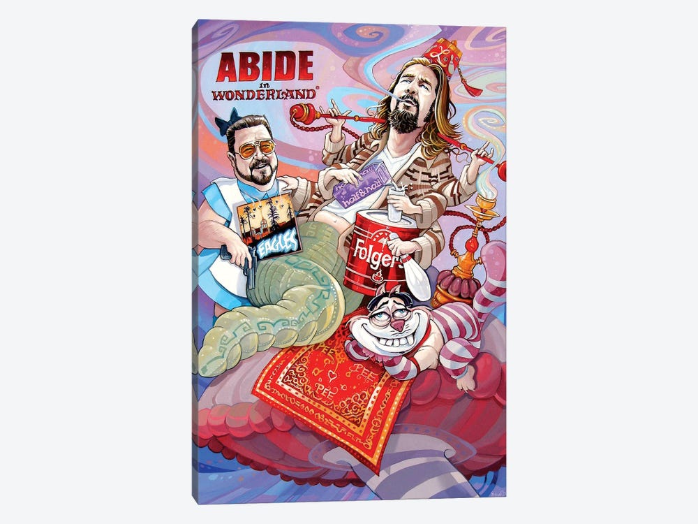 Abide In Wonderland by Dave MacDowell 1-piece Canvas Artwork