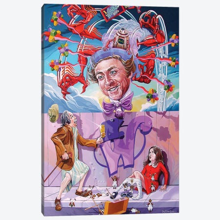 Appetite For Veruca Canvas Print #DVM32} by Dave MacDowell Canvas Art