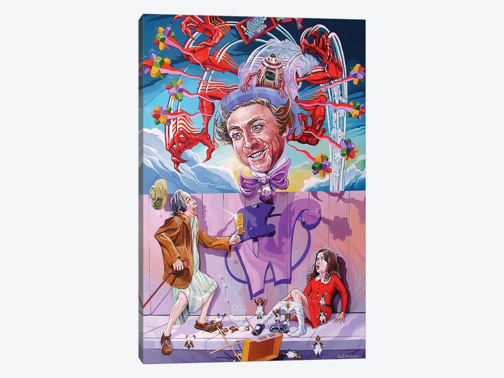 Appetite For Veruca by Dave MacDowell 1-piece Art Print