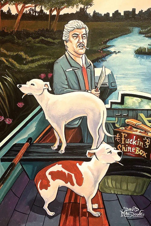 Billy Batts by Dave MacDowell wall art