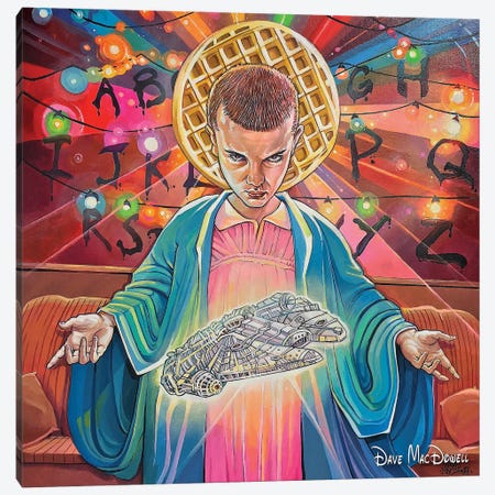 Eleven Canvas Print #DVM51} by Dave MacDowell Canvas Wall Art