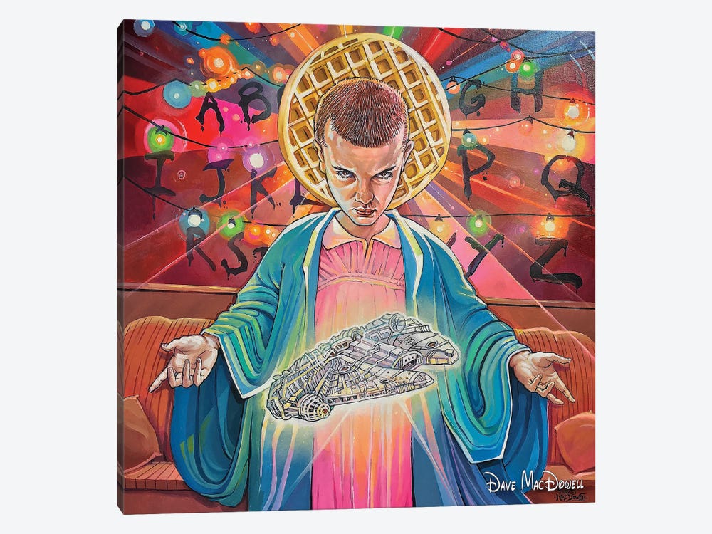Eleven by Dave MacDowell 1-piece Canvas Art