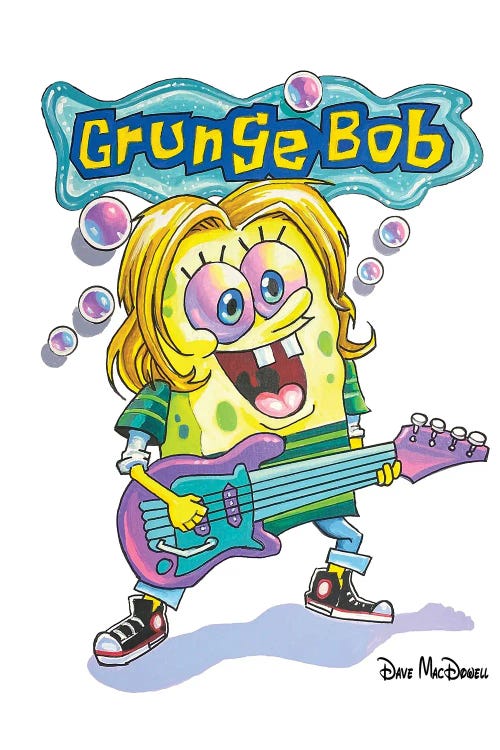 Grungebob