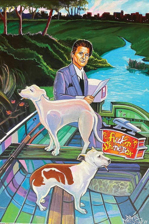 Shinebox by Dave MacDowell wall art