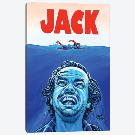 JACK! Canvas Print #DVM8} by Dave MacDowell Canvas Print