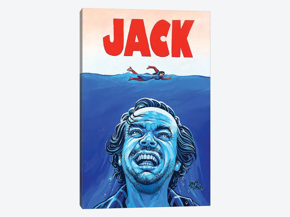 JACK! by Dave MacDowell 1-piece Canvas Art Print