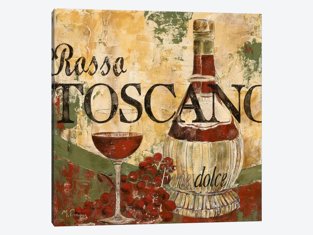 Rosso Tosano by Maria Donovan 1-piece Art Print