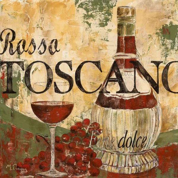 Maria Donovan: Rosso Tosano by Maria Donovan
