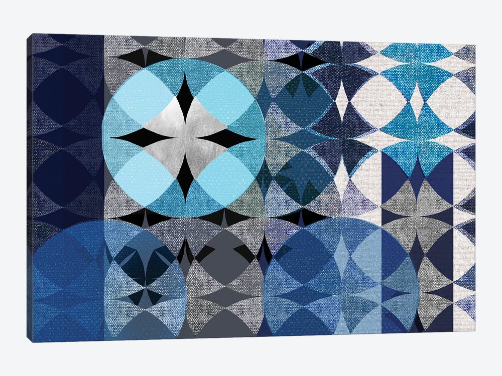 Modern Quilt 1-piece Art Print