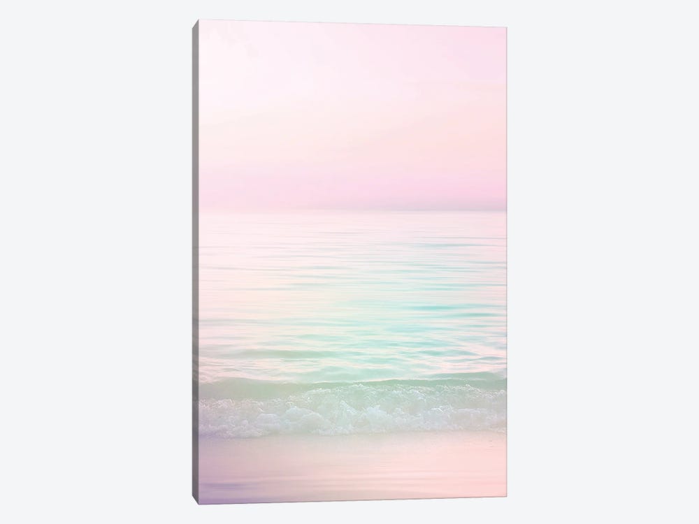 Dreamy Pastel Seascape I Pink by Dominique Vari 1-piece Canvas Print