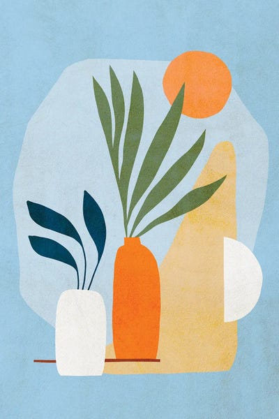 The Shapes Of Nature III by Dominique Vari art print