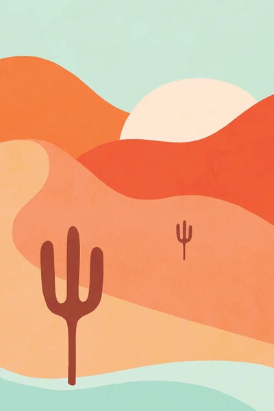 Desert: Desert Sunrise by Dominique Vari