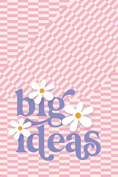 Creativity: Big Ideas by Dominique Vari
