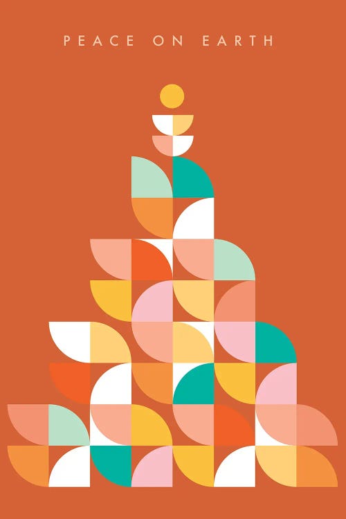 Mid-Century Modern Christmas Tree IV