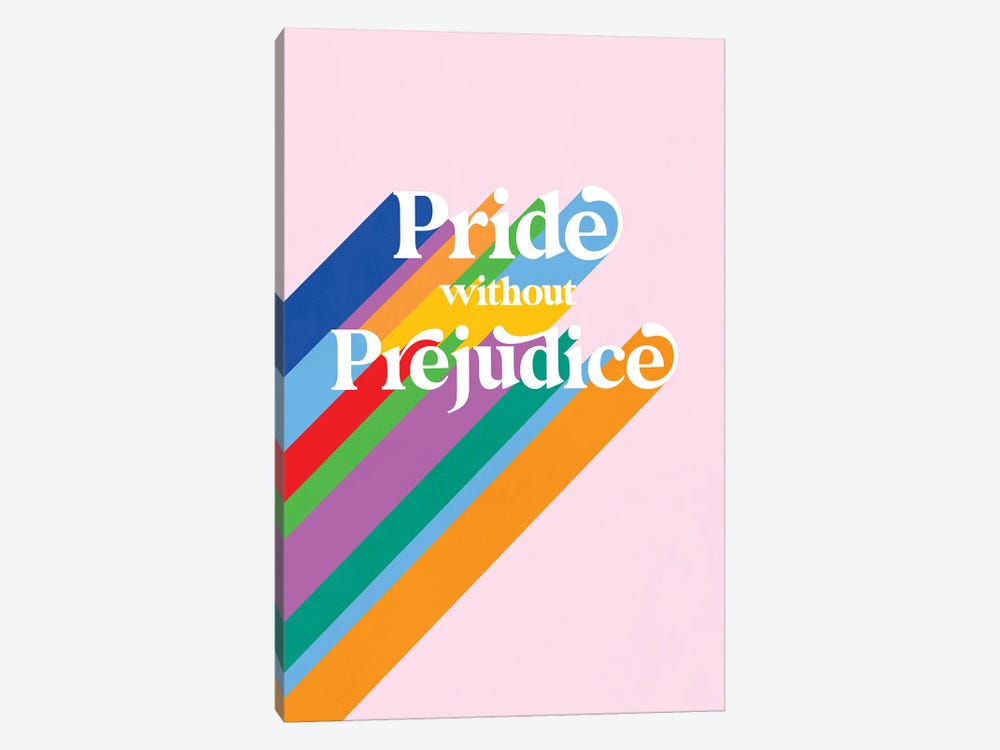 Pride Without Prejudice by Dominique Vari 1-piece Canvas Print