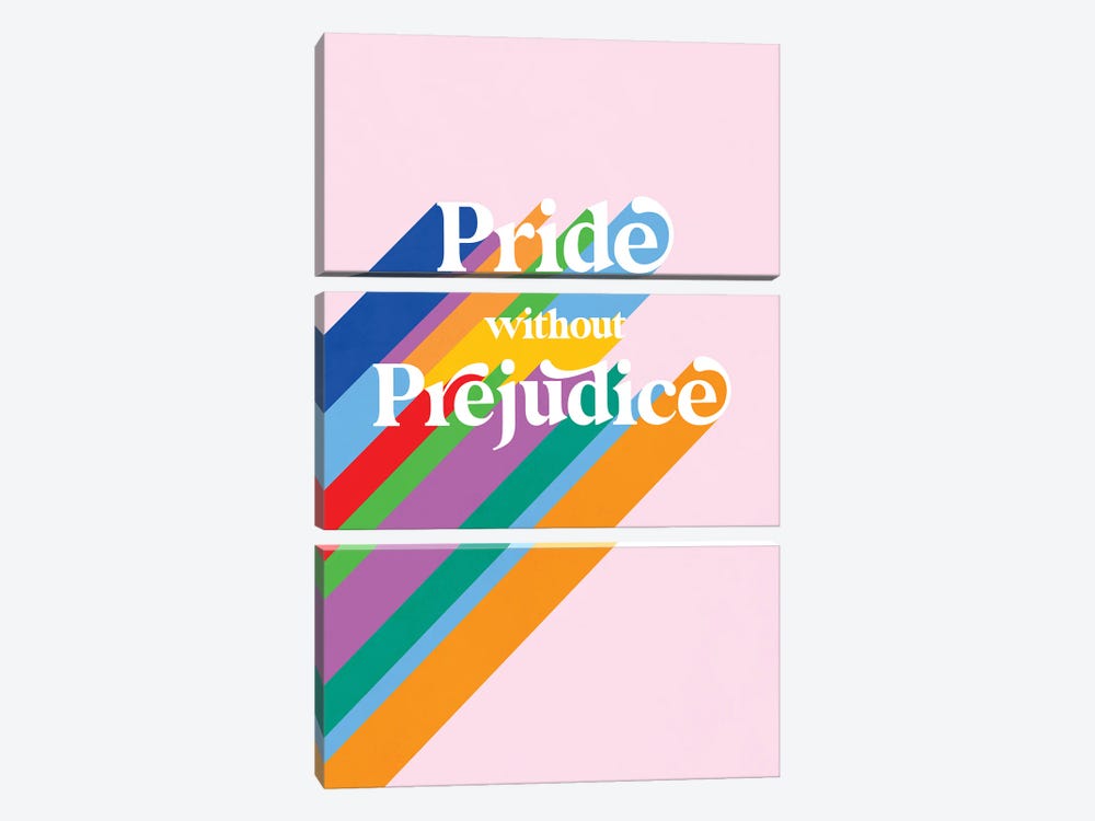 Pride Without Prejudice by Dominique Vari 3-piece Art Print