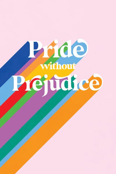 LGBTQ: Pride Without Prejudice by Dominique Vari