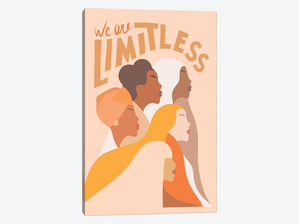 We Are Limitless I by Dominique Vari 1-piece Art Print
