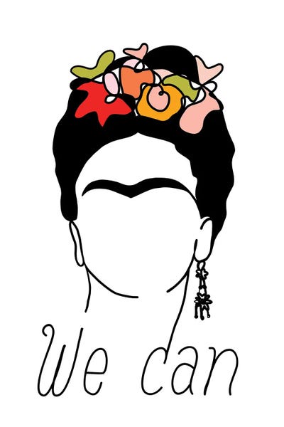 Women's Empowerment: Frida We Can by Dominique Vari