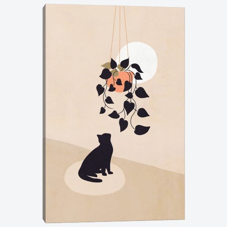 Cats And Nature III Canvas Print #DVR7} by Dominique Vari Canvas Wall Art