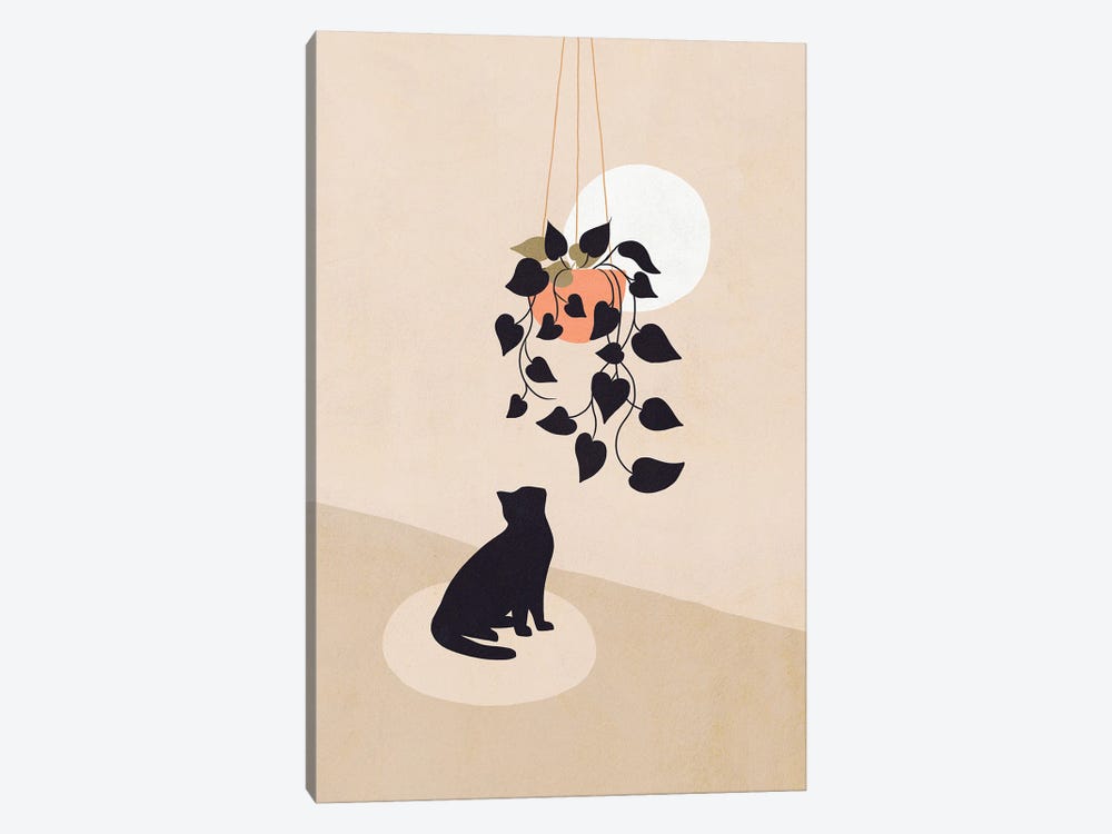 Cats And Nature III by Dominique Vari 1-piece Canvas Print