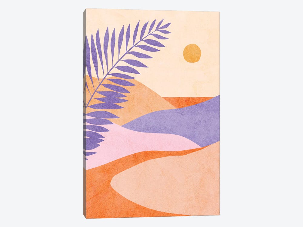 Midmod Tropical Summer IIII Lilac by Dominique Vari 1-piece Art Print