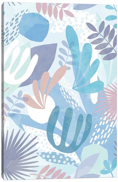 Mm Tropico Boho Pattern I Canvas Art Print - Dominique Vari