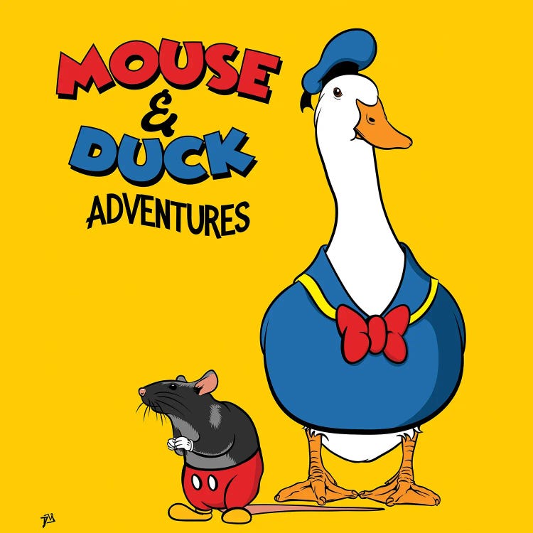 Mouse And Duck Adventures