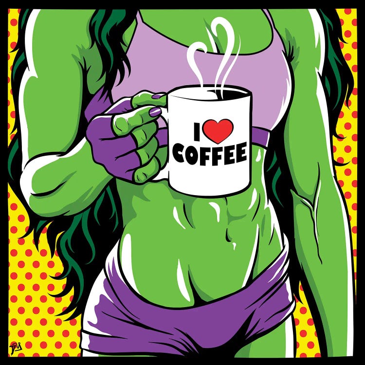 She Hulk Coffee