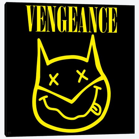 Vengeance Canvas Print #DVV54} by Davi Alves Canvas Wall Art