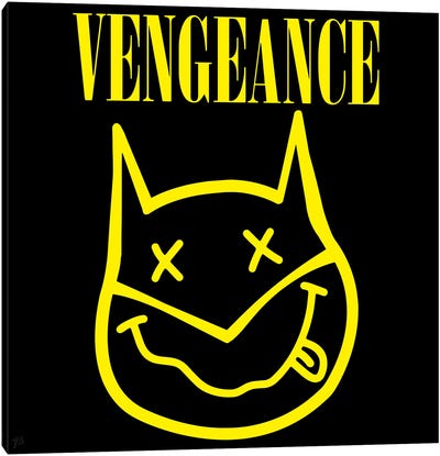 Vengeance Canvas Art Print - Batman