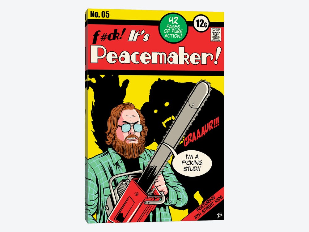 Peacemaker V by Davi Alves 1-piece Canvas Art Print