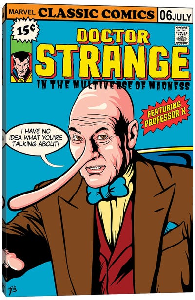 Strange Multiverse Canvas Art Print - Doctor Strange