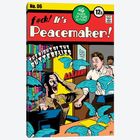 Peacemaker VI Canvas Print #DVV62} by Davi Alves Canvas Wall Art