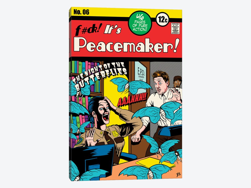 Peacemaker VI by Davi Alves 1-piece Canvas Wall Art