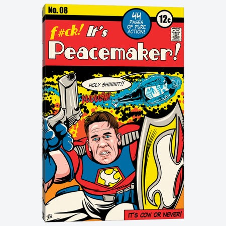 Peacemaker VIII Canvas Print #DVV64} by Davi Alves Canvas Print