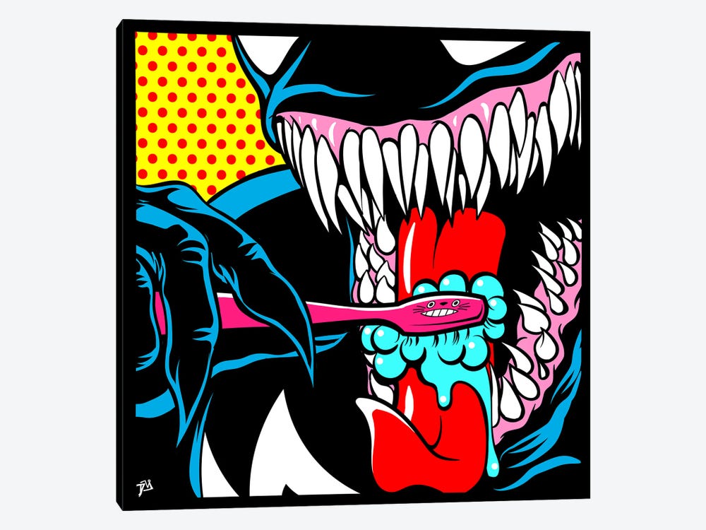 A Big and Clean Mouth I by Davi Alves 1-piece Canvas Art