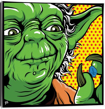 May The Force... Canvas Art Print - Davi Alves