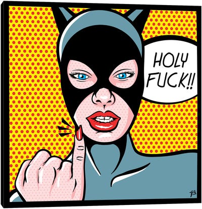 Claw Issues Canvas Art Print - Catwoman