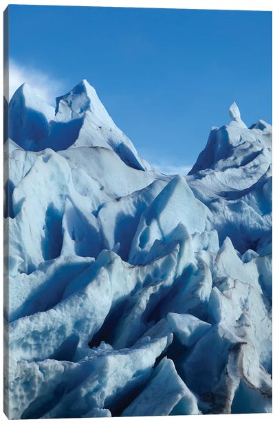 Perito Moreno Glacier, Parque Nacional Los Glaciares, Patagonia, Argentina Canvas Art Print