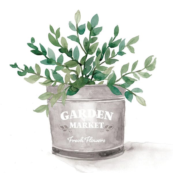 Dogwood Portfolio: Garden Market Bucket by Dogwood Portfolio