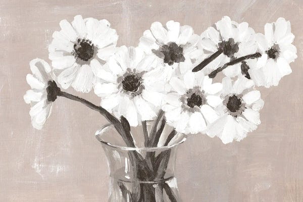 Greige Floral