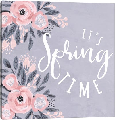 It's Spring Time Canvas Art Print