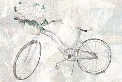 Bicycle Dream Canvas Art Print by Dogwood Portfolio | iCanvas